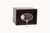 Phoenix Compact Home Office Security Safe Key Lock Black - SS0721K DD